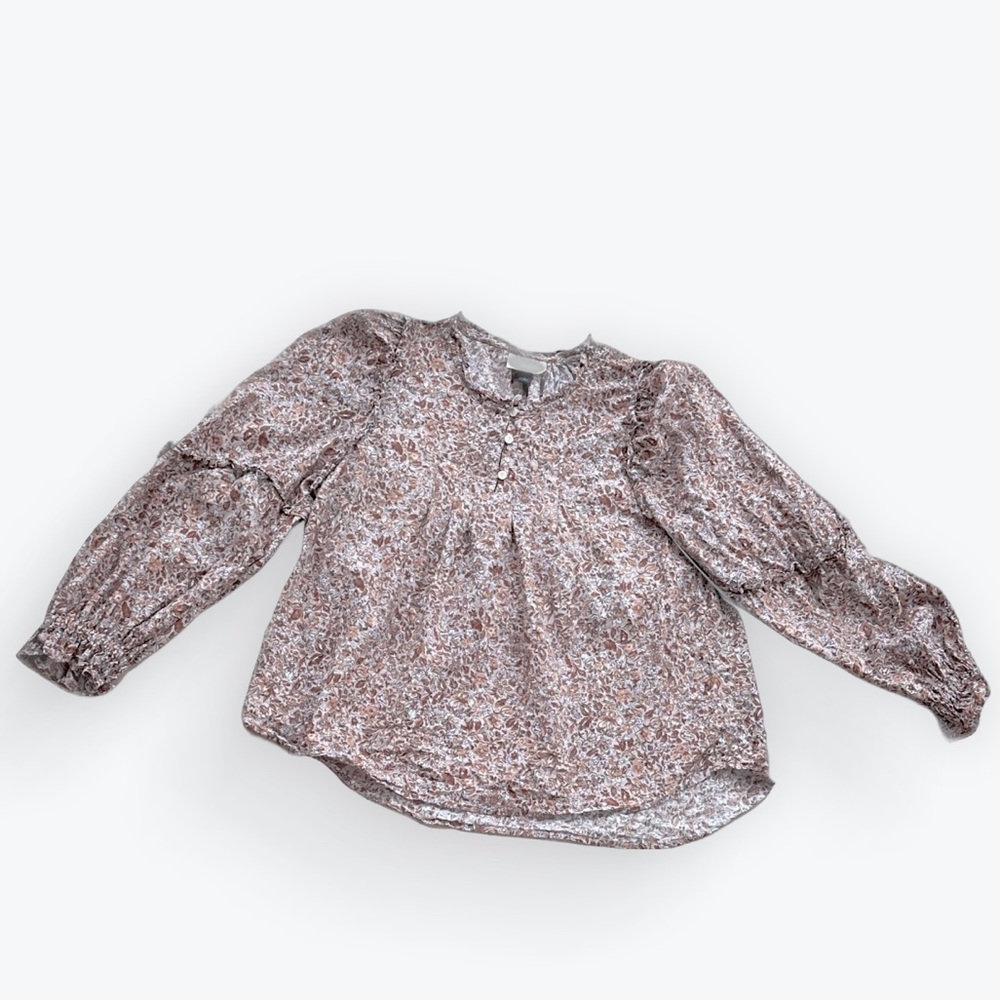 Universal Thread Ruffled Prairie Cottage Pleated … - image 8